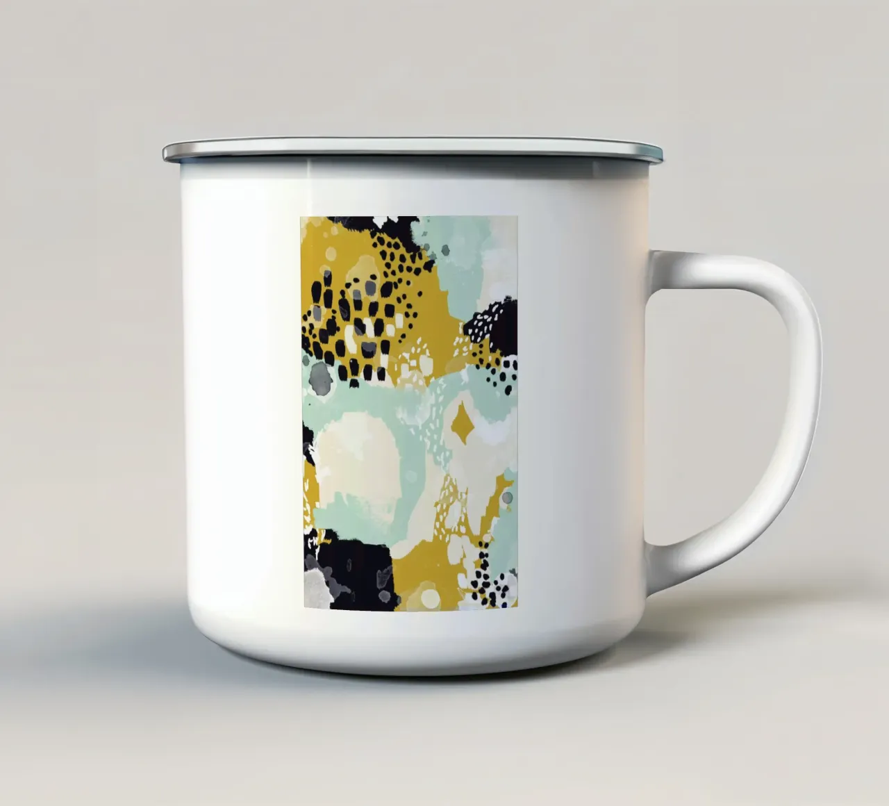 Tinsley tazza in smalto da Charlotte Winter