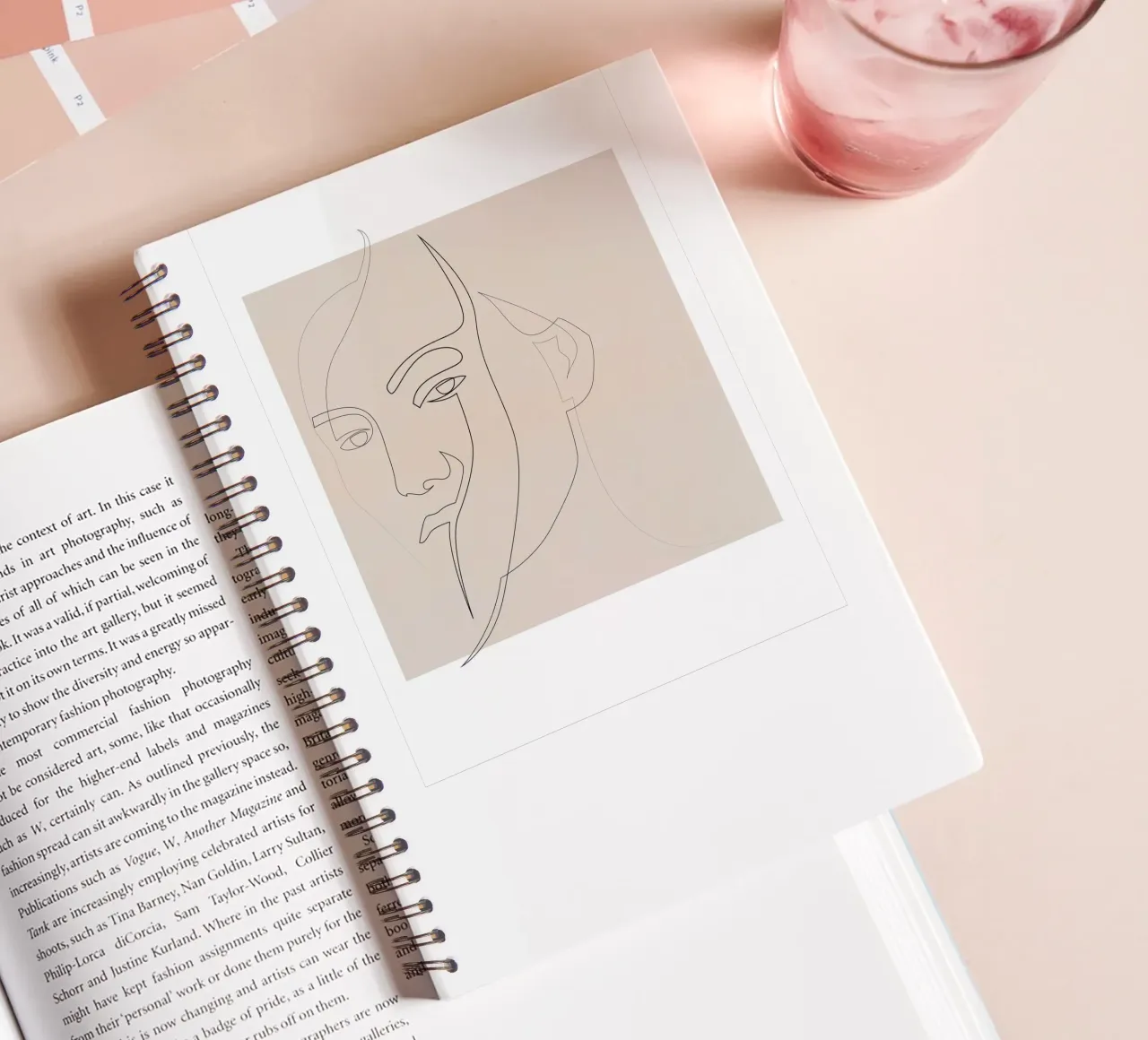 Misfaith pastel spiral notebook by Addillum