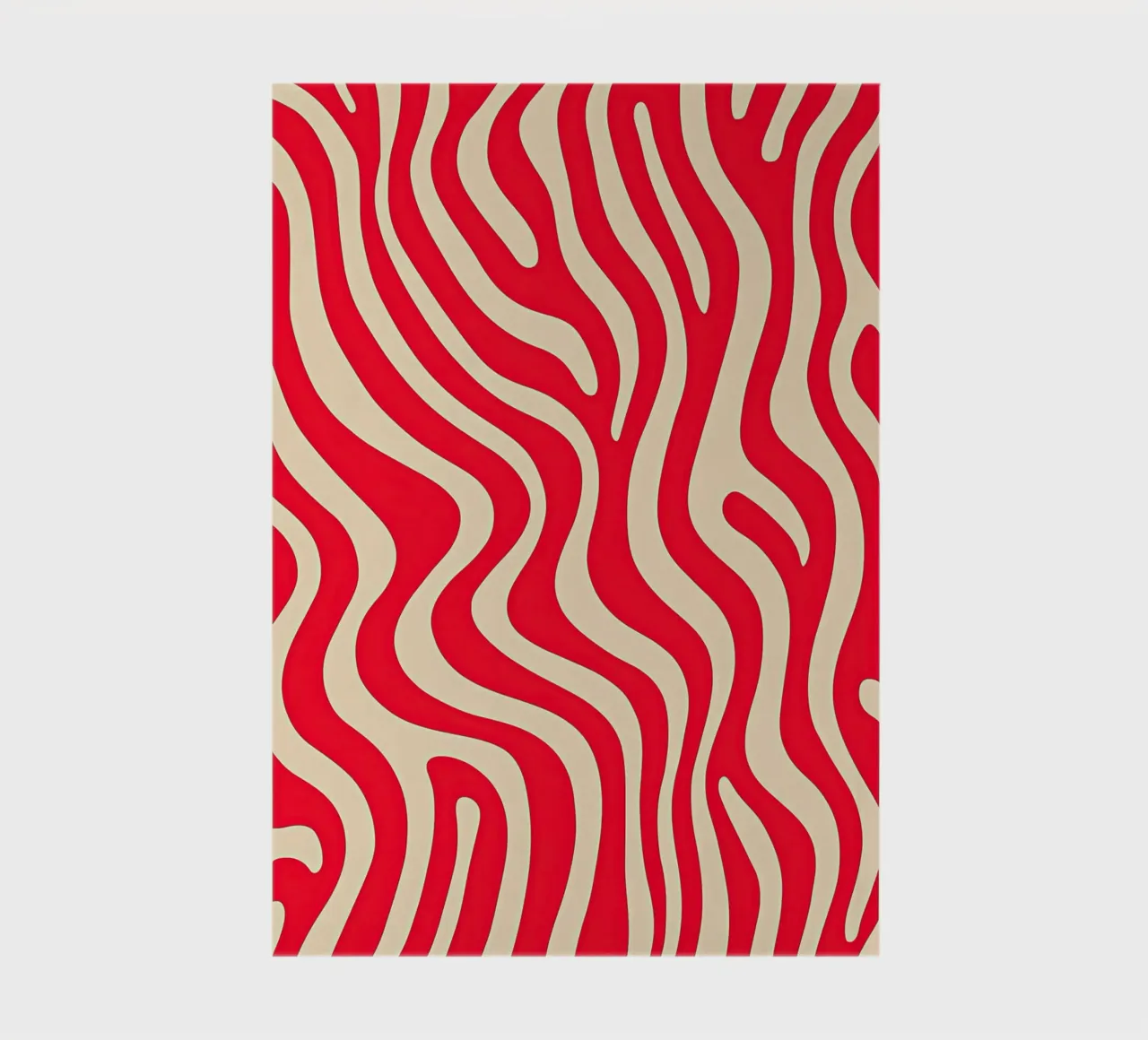 Pink Zebra Pattern notebook by Autofocus