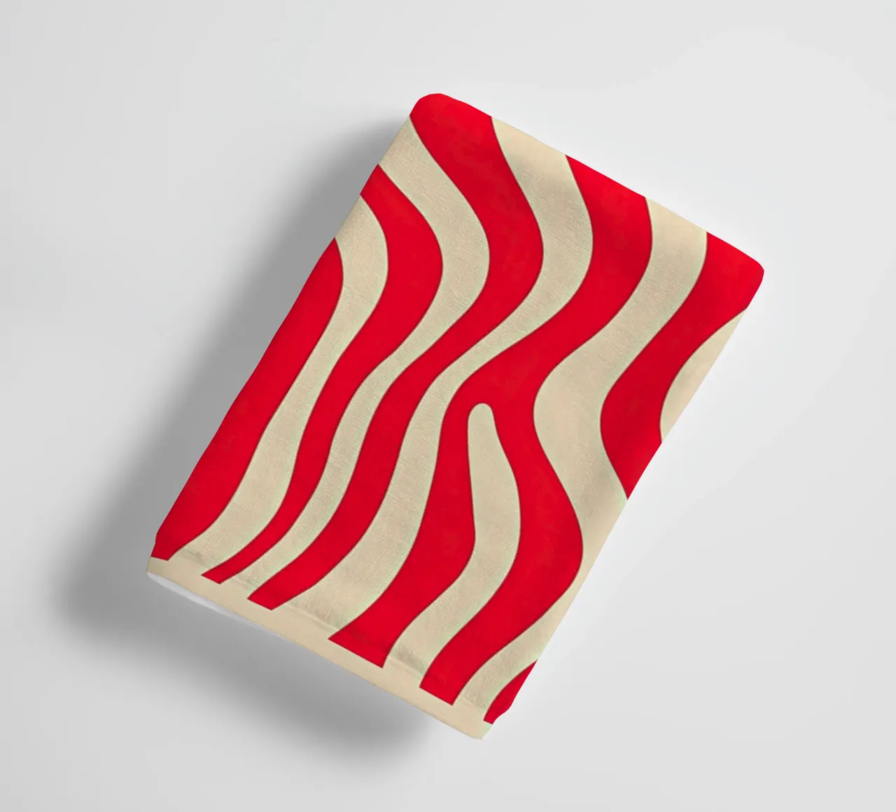 Pink Zebra Pattern asciugamano da bagno da Autofocus