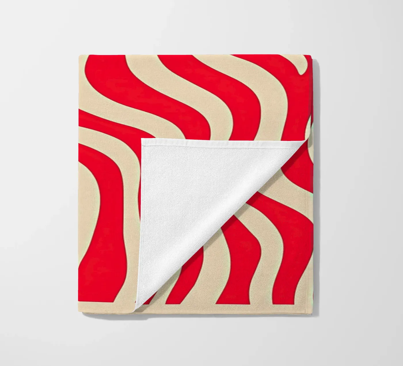 Pink Zebra Pattern telo mare da Autofocus