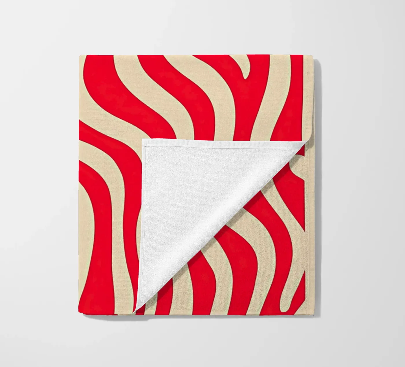 Pink Zebra Pattern telo mare da Autofocus