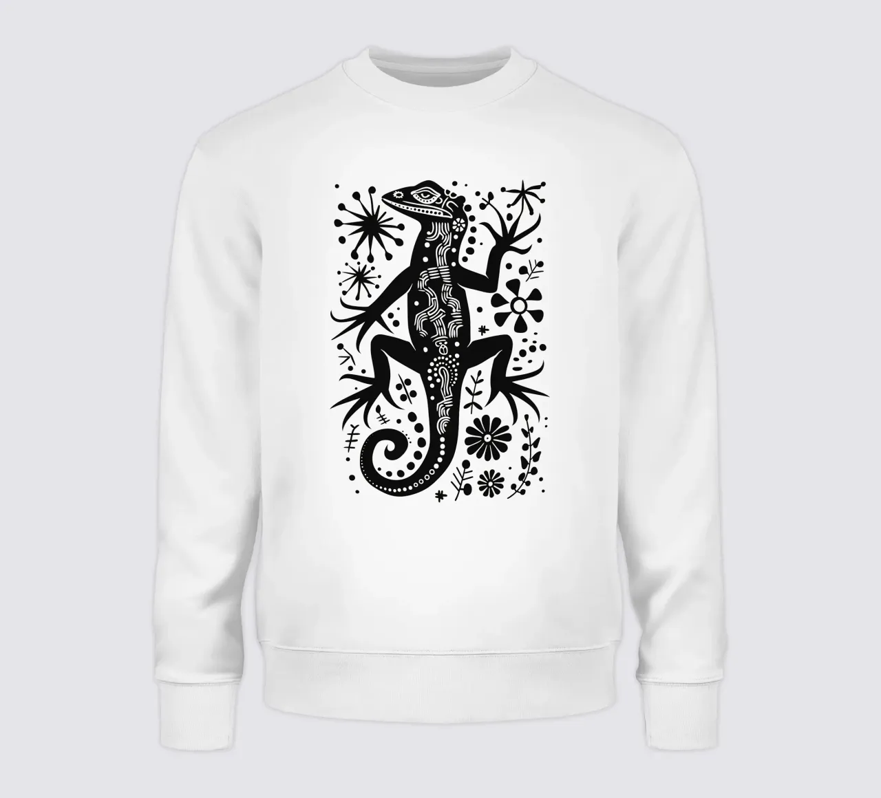 Hagedispatroon sweatshirt van Autofocus