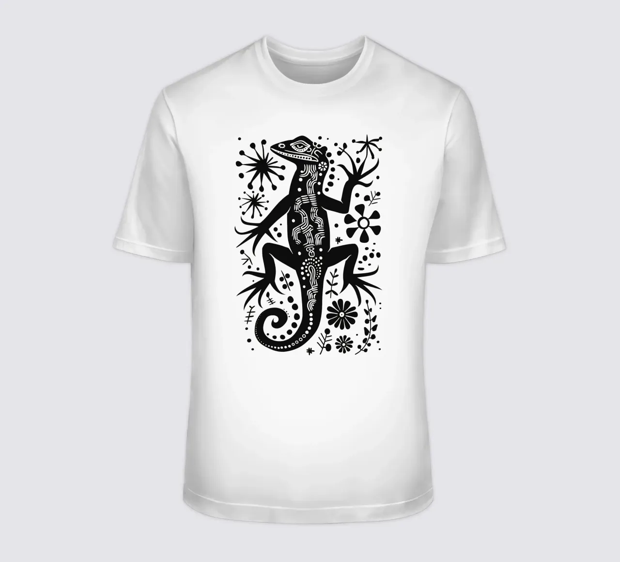 Hagedispatroon t-shirt van Autofocus