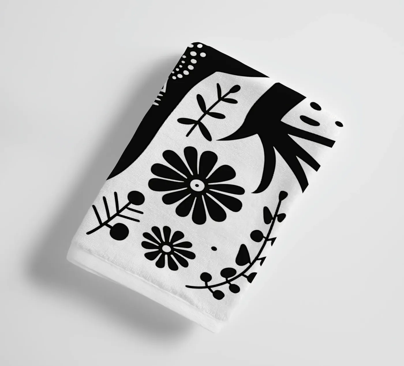 Lizard pattern towel by Autofocus