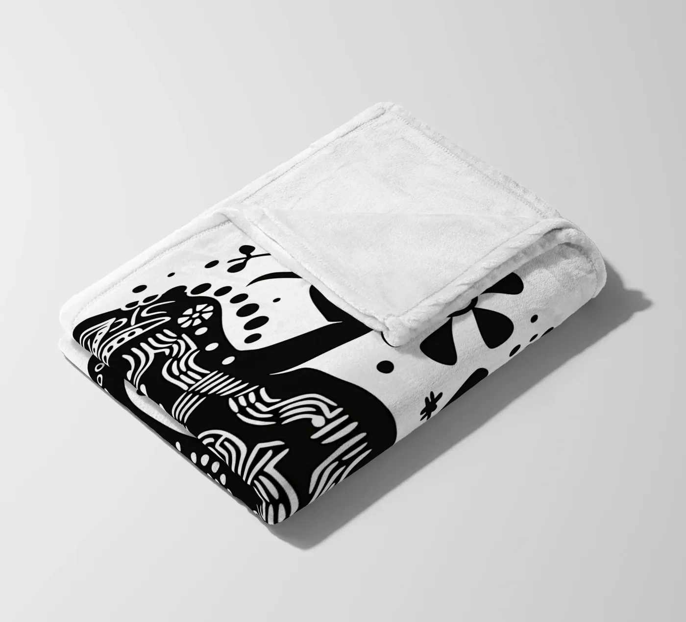 Eidechsen Muster Fleecedecke von Autofocus