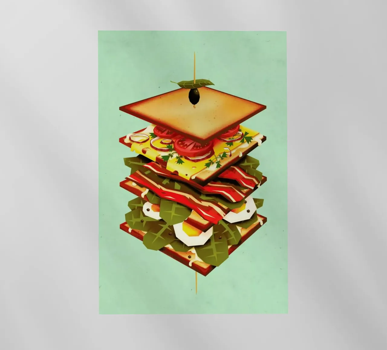 Sandwich pellicola backlit da Yetiland