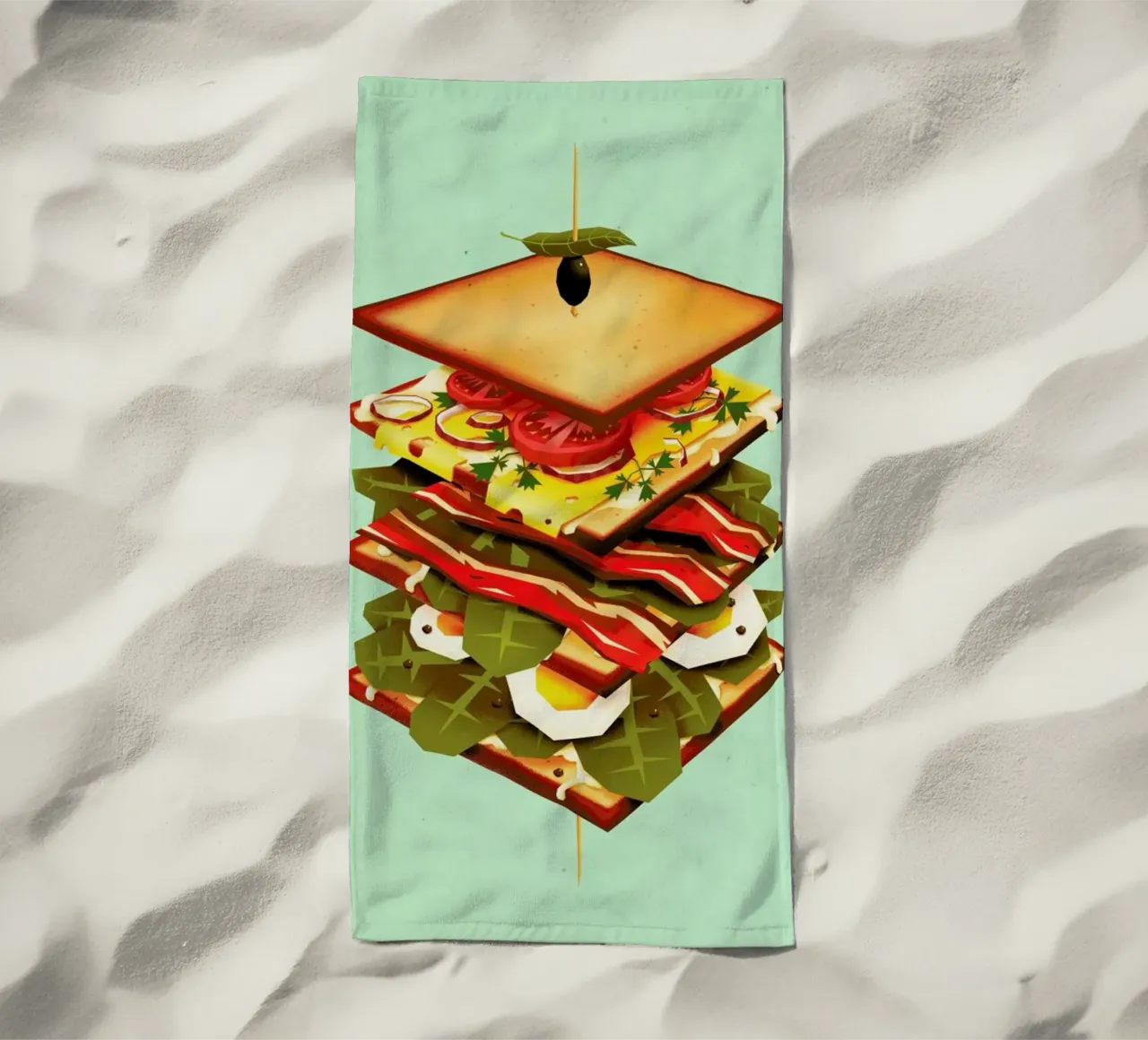 Sandwich telo mare da Yetiland