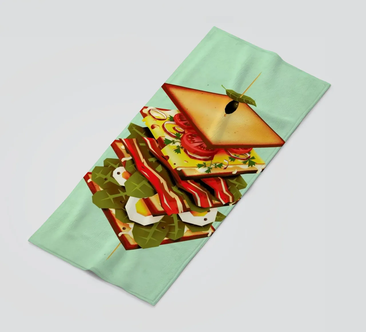 Sandwich telo mare da Yetiland