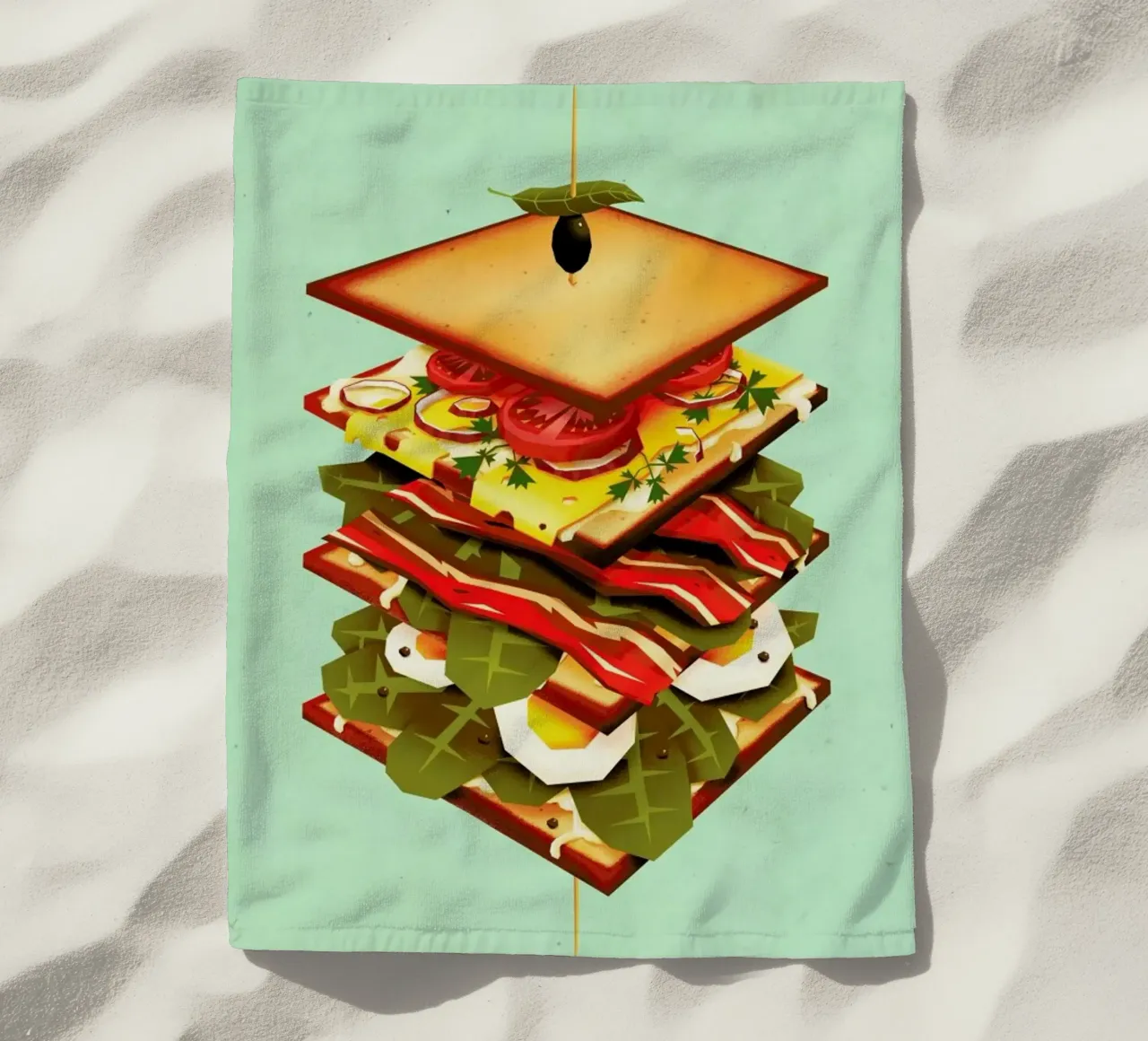 Sandwich telo mare da Yetiland