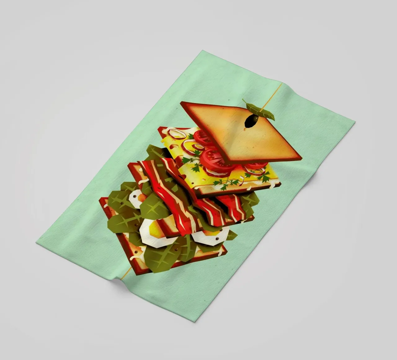 Sandwich telo mare da Yetiland