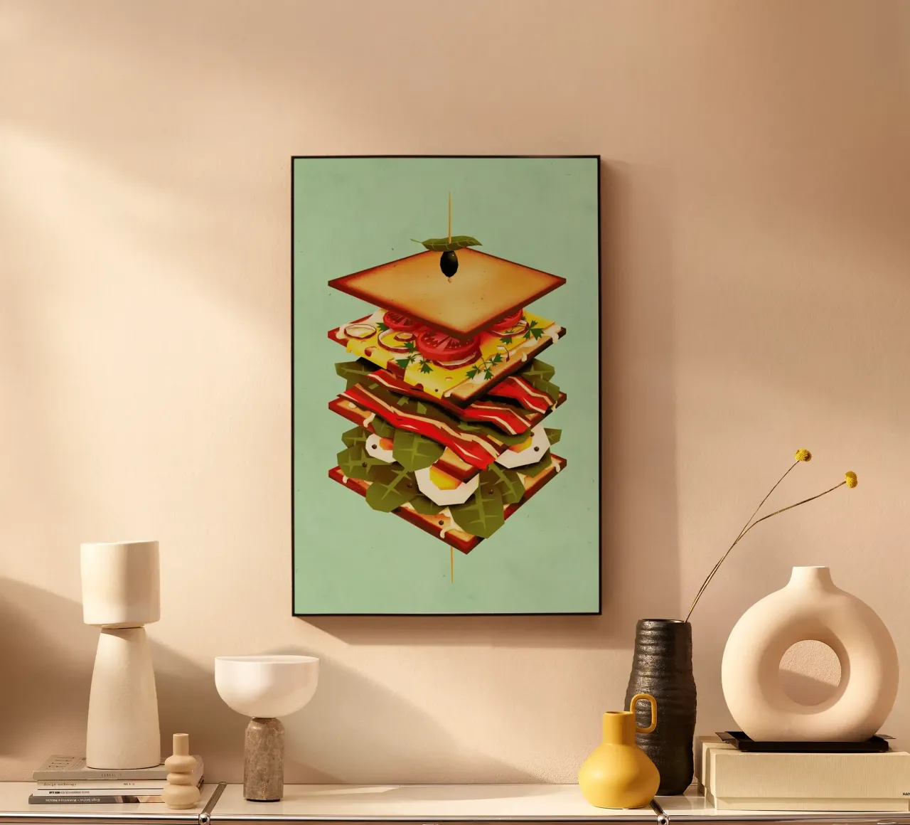 Sandwich plexiglass da Yetiland