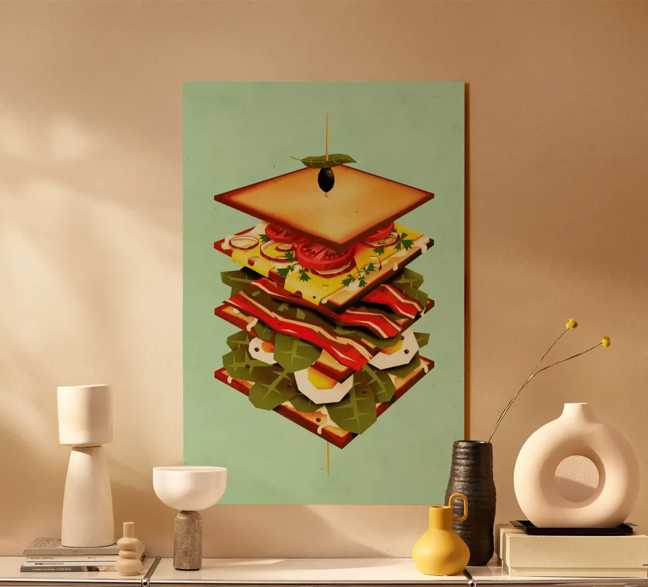 Sandwich plexiglass da Yetiland