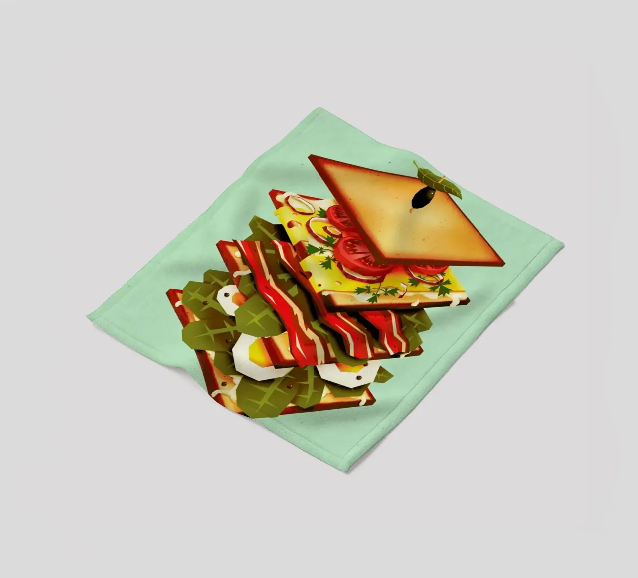 Sandwich coperta in pile da Yetiland