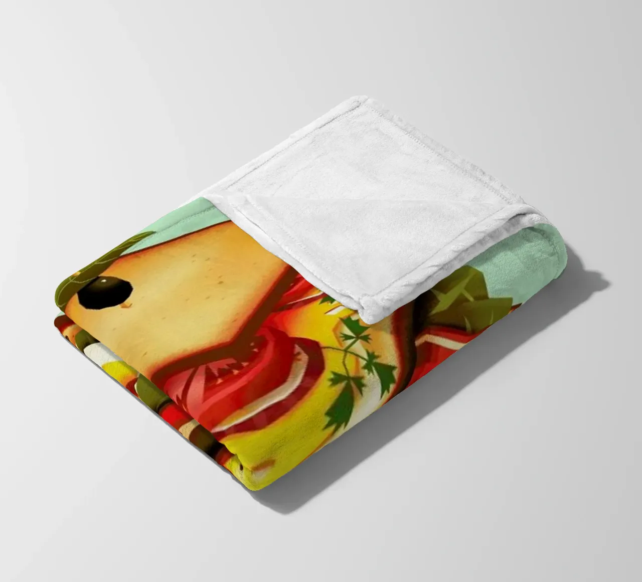 Sandwich coperta in pile da Yetiland