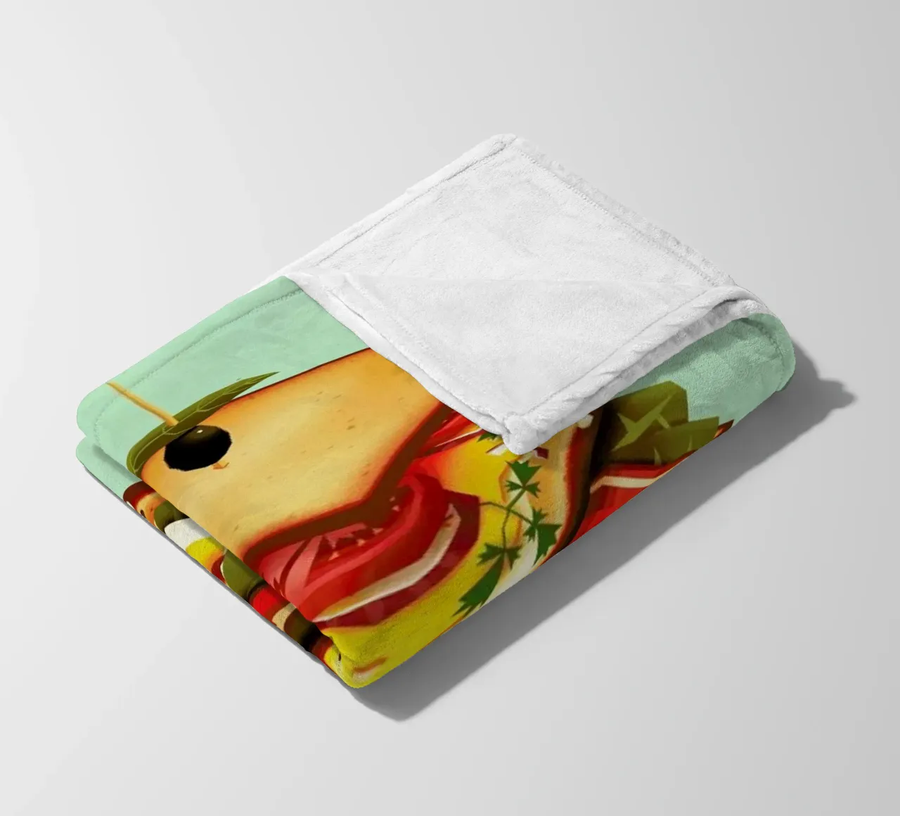 Sandwich coperta in pile da Yetiland