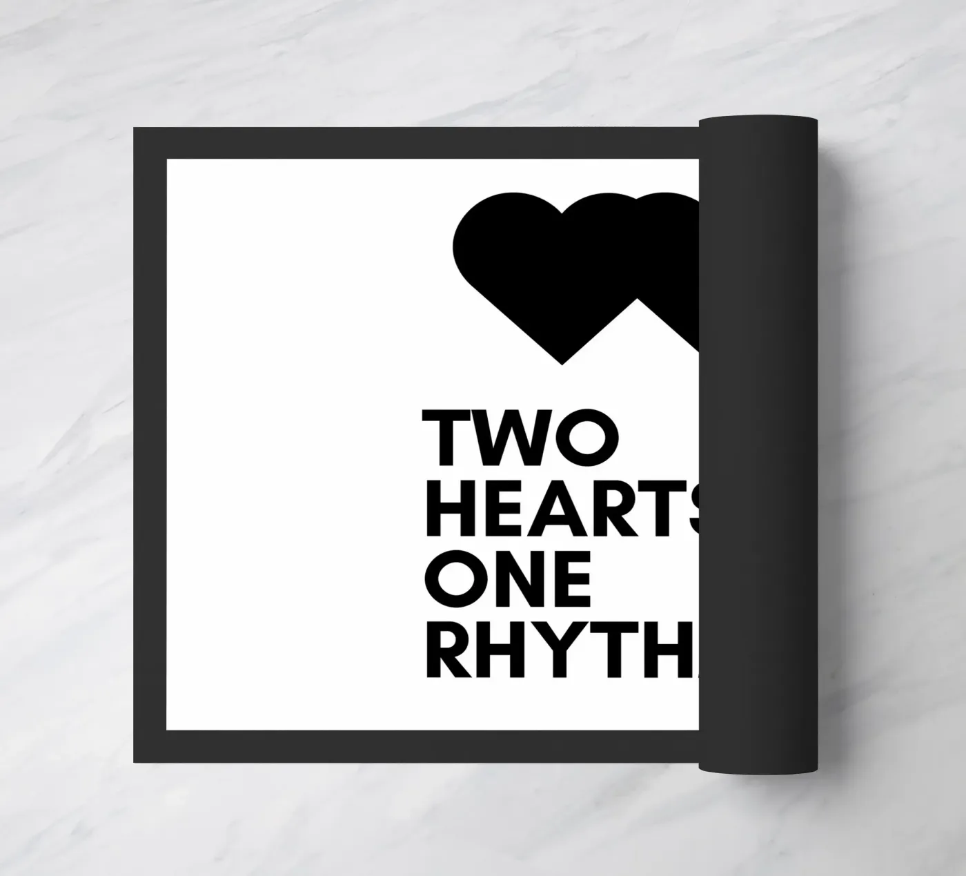 Liebe Fußmatte von Street Boutique