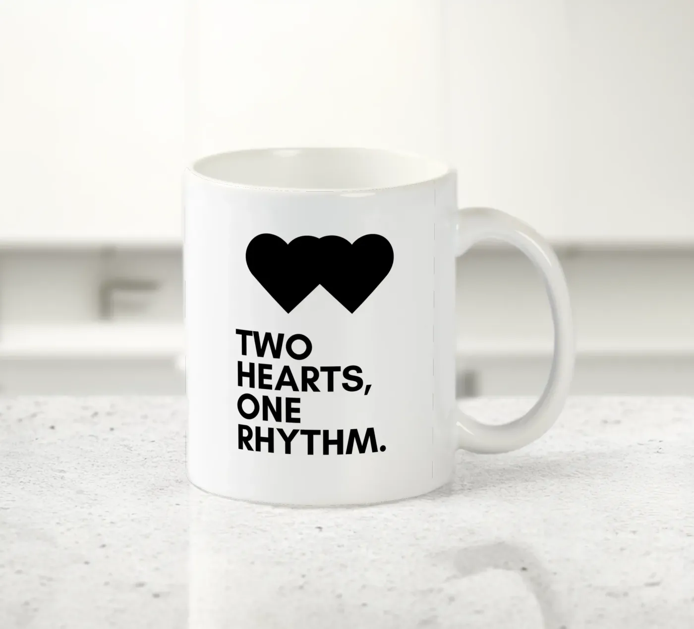 Love ceramic mug by Street Boutique