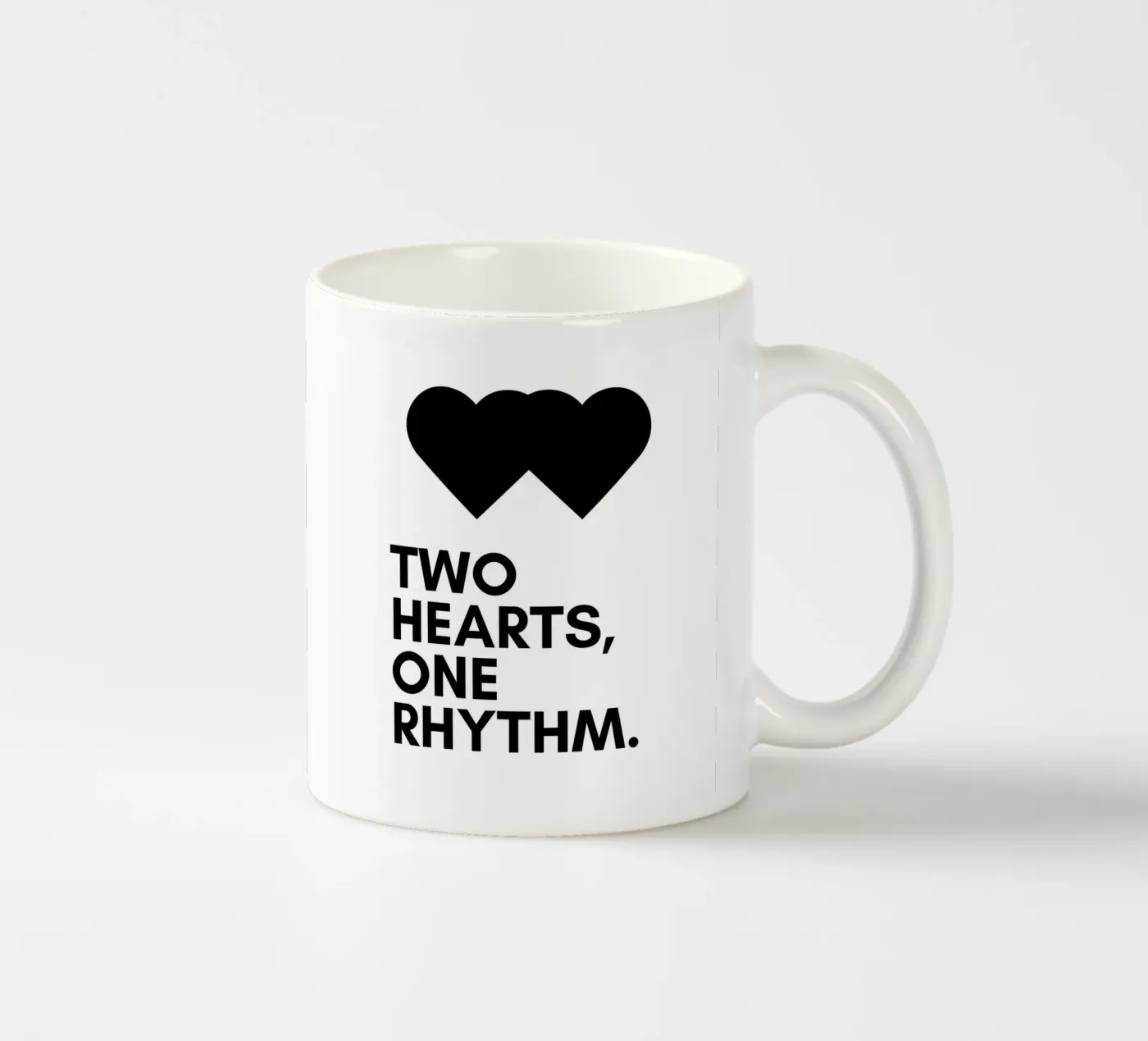 Love ceramic mug by Street Boutique
