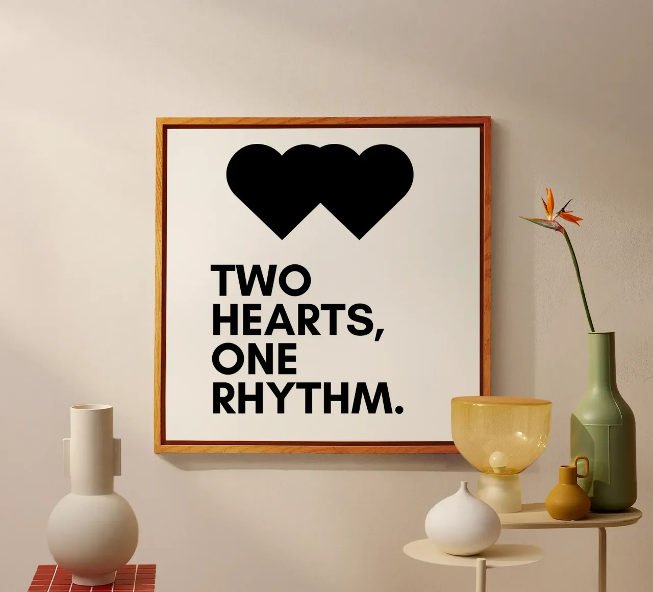 L'amore plexiglass da Street Boutique