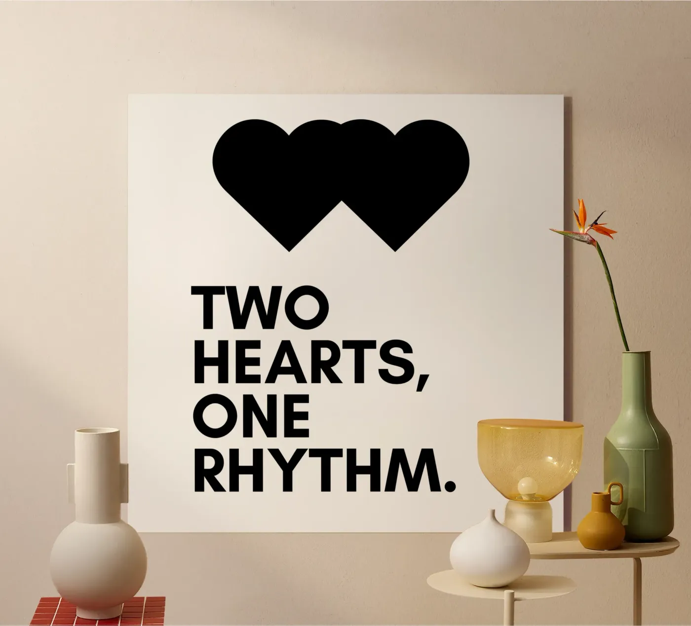 Liebe Acryl-Glas von Street Boutique