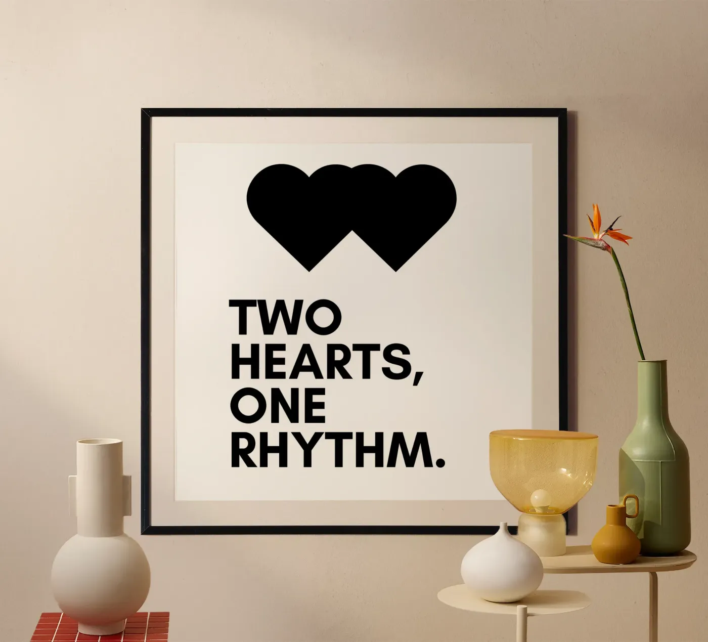 Liefde poster van Street Boutique