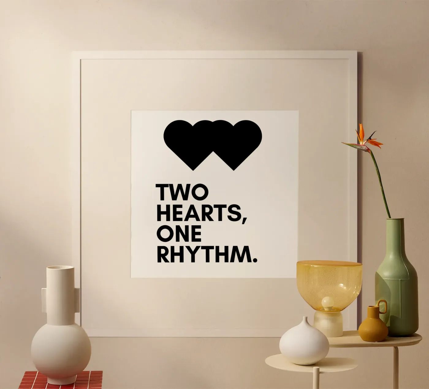 Liefde poster van Street Boutique