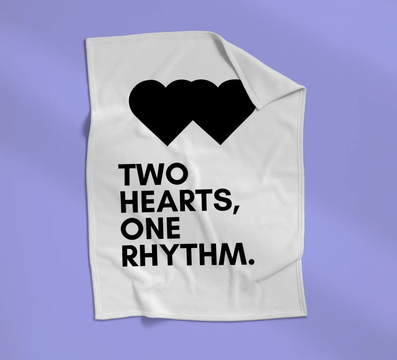 Liebe Fleecedecke von Street Boutique