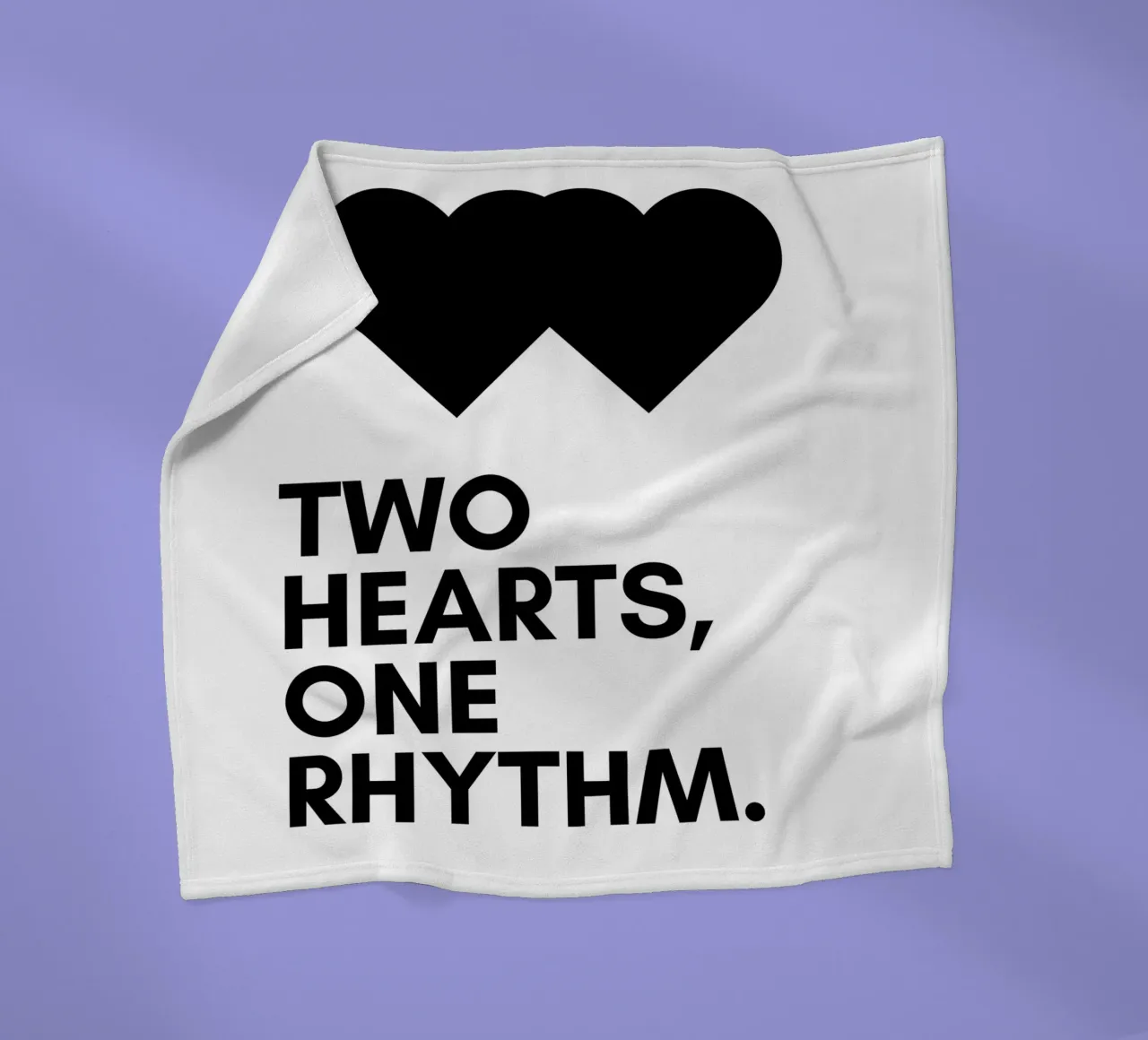 Liebe Fleecedecke von Street Boutique