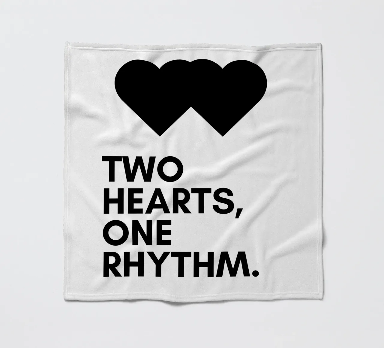 Liebe Fleecedecke von Street Boutique