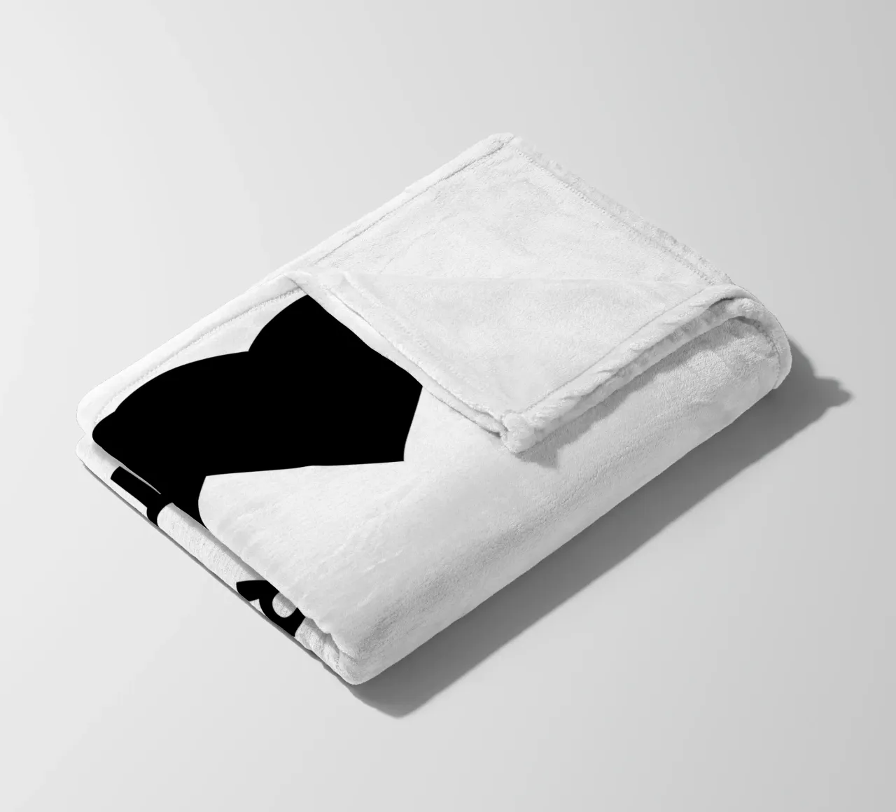 Liebe Fleecedecke von Street Boutique