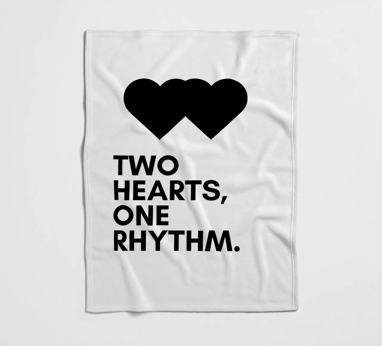 Liebe Fleecedecke von Street Boutique