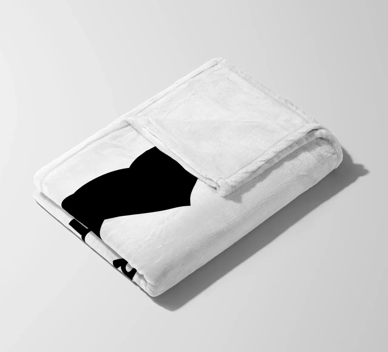 Liebe Fleecedecke von Street Boutique