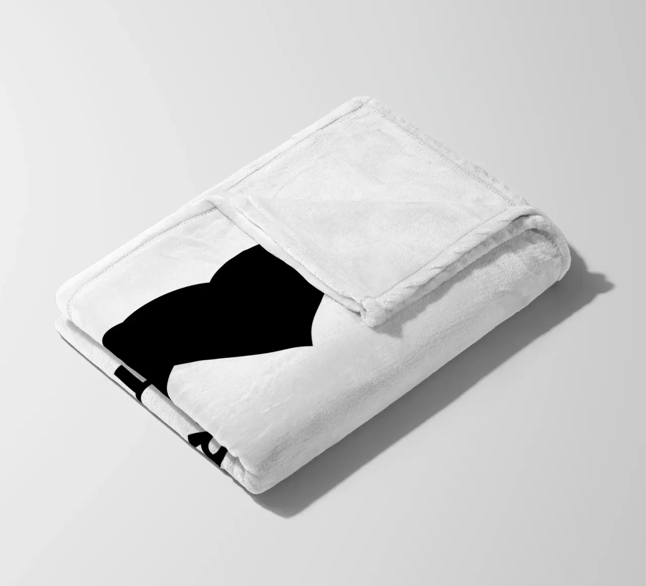 Liebe Fleecedecke von Street Boutique