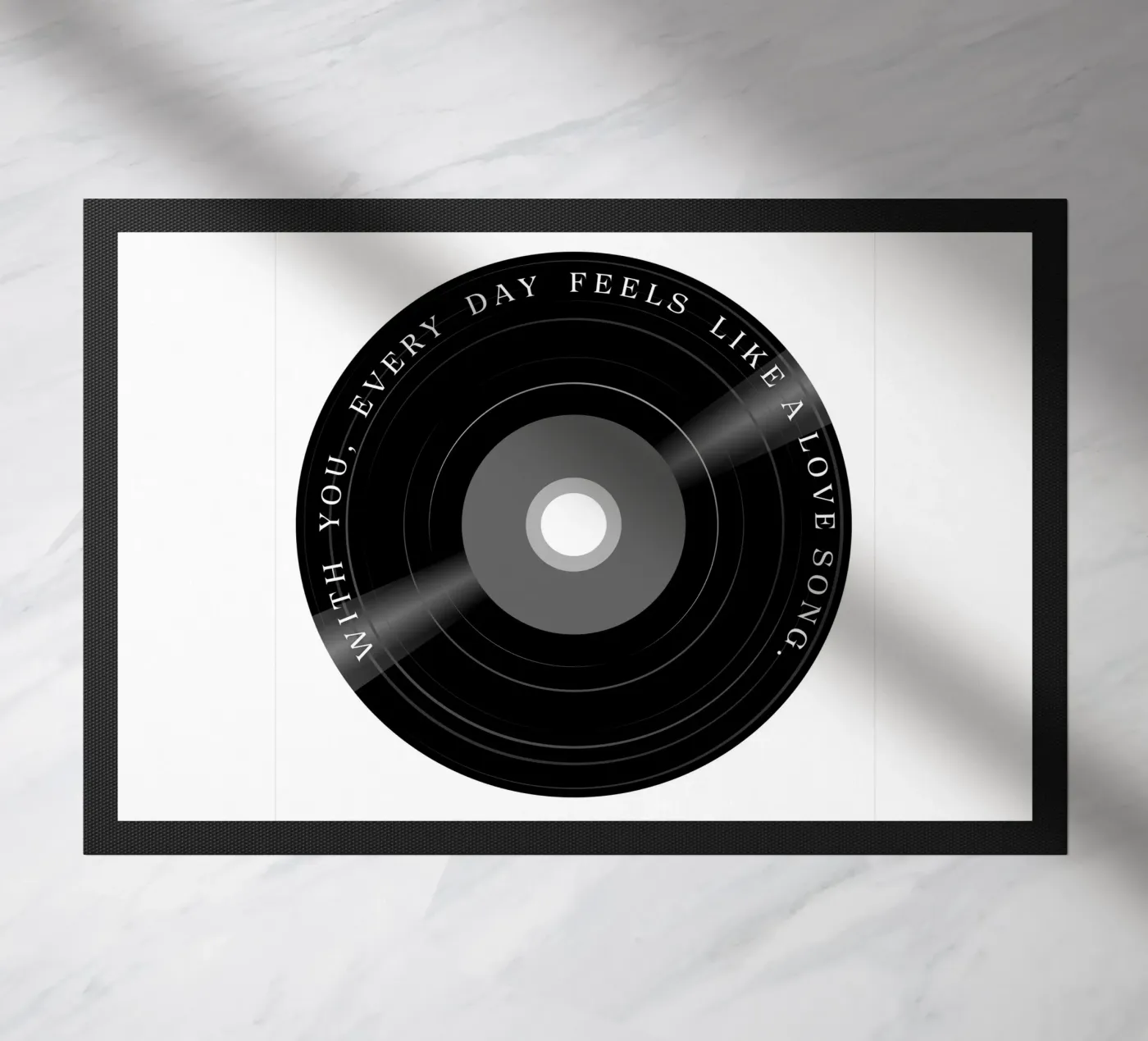 Liebe 2 Fußmatte von Street Boutique