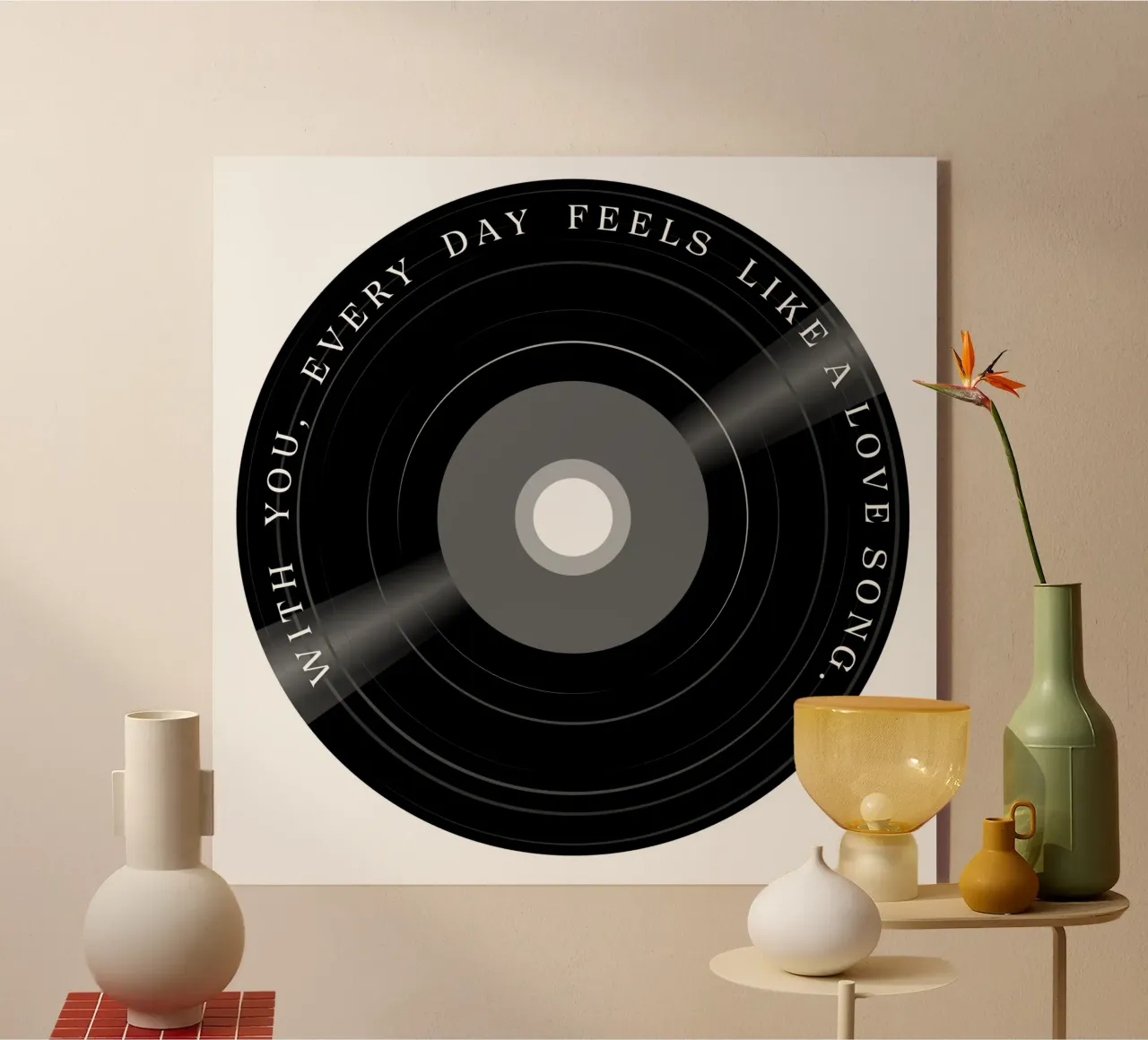 Amore 2 plexiglass da Street Boutique