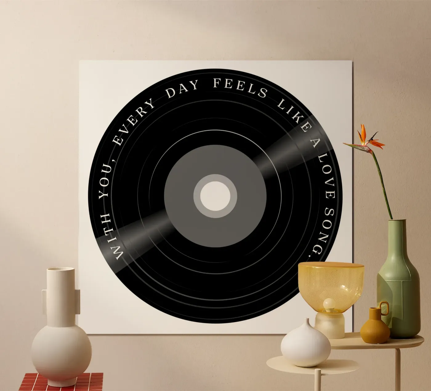 Liefde 2 poster van Street Boutique