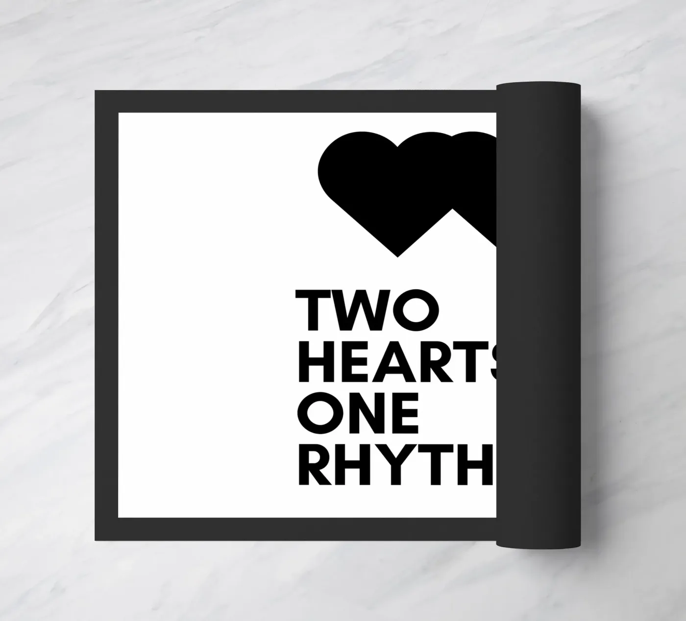 Love3 doormat by Street Boutique