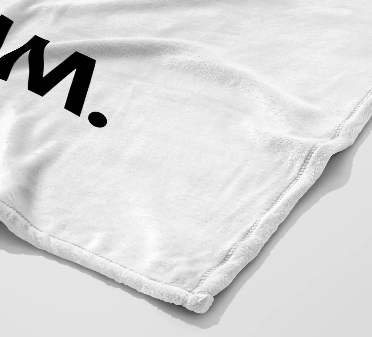 Amore3 coperta in pile da Street Boutique