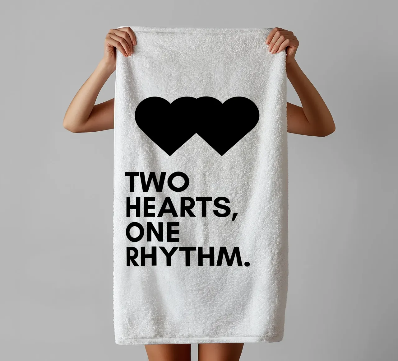 Amor3 toalla de baño de Street Boutique
