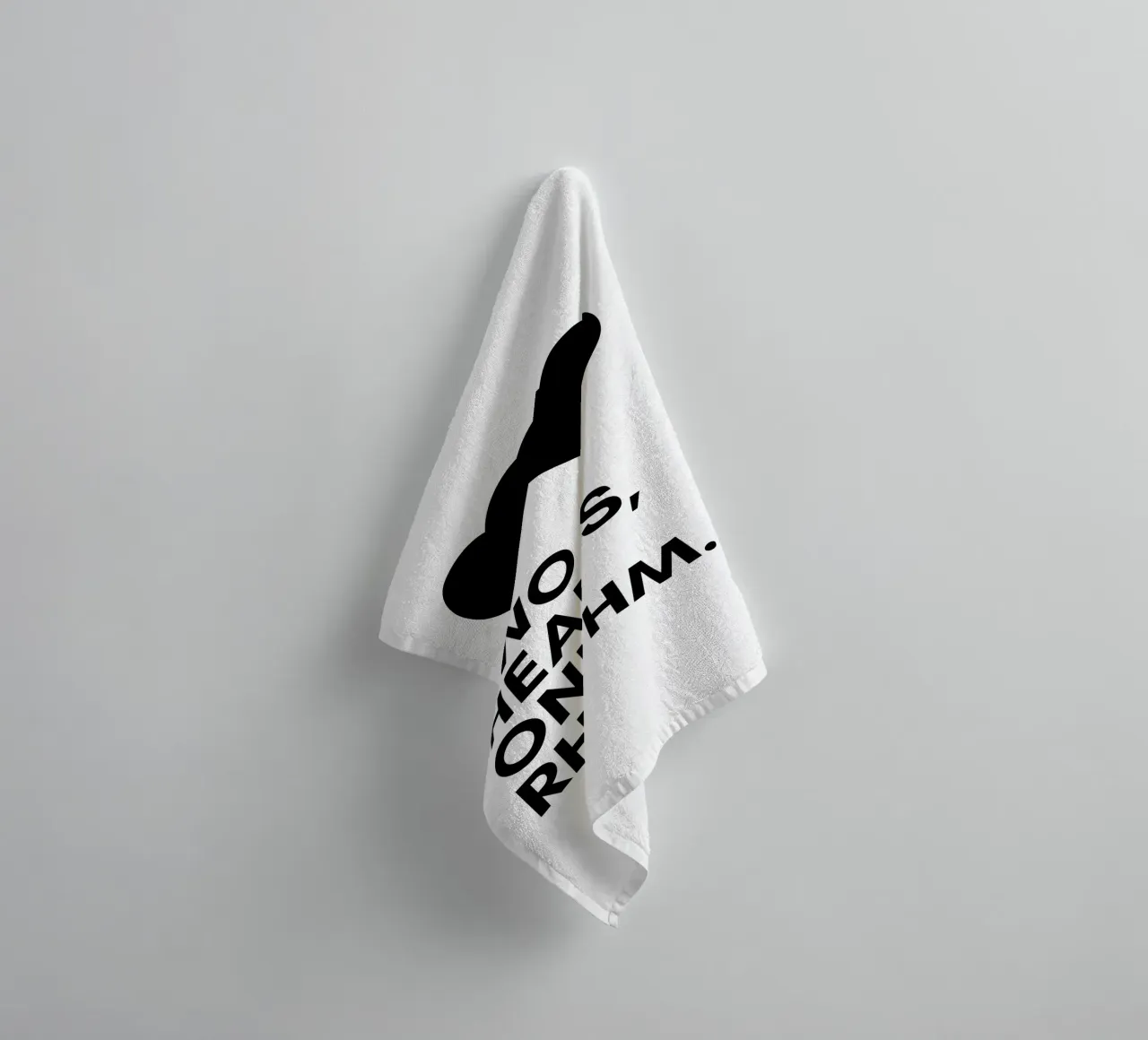Amor3 toalla de baño de Street Boutique