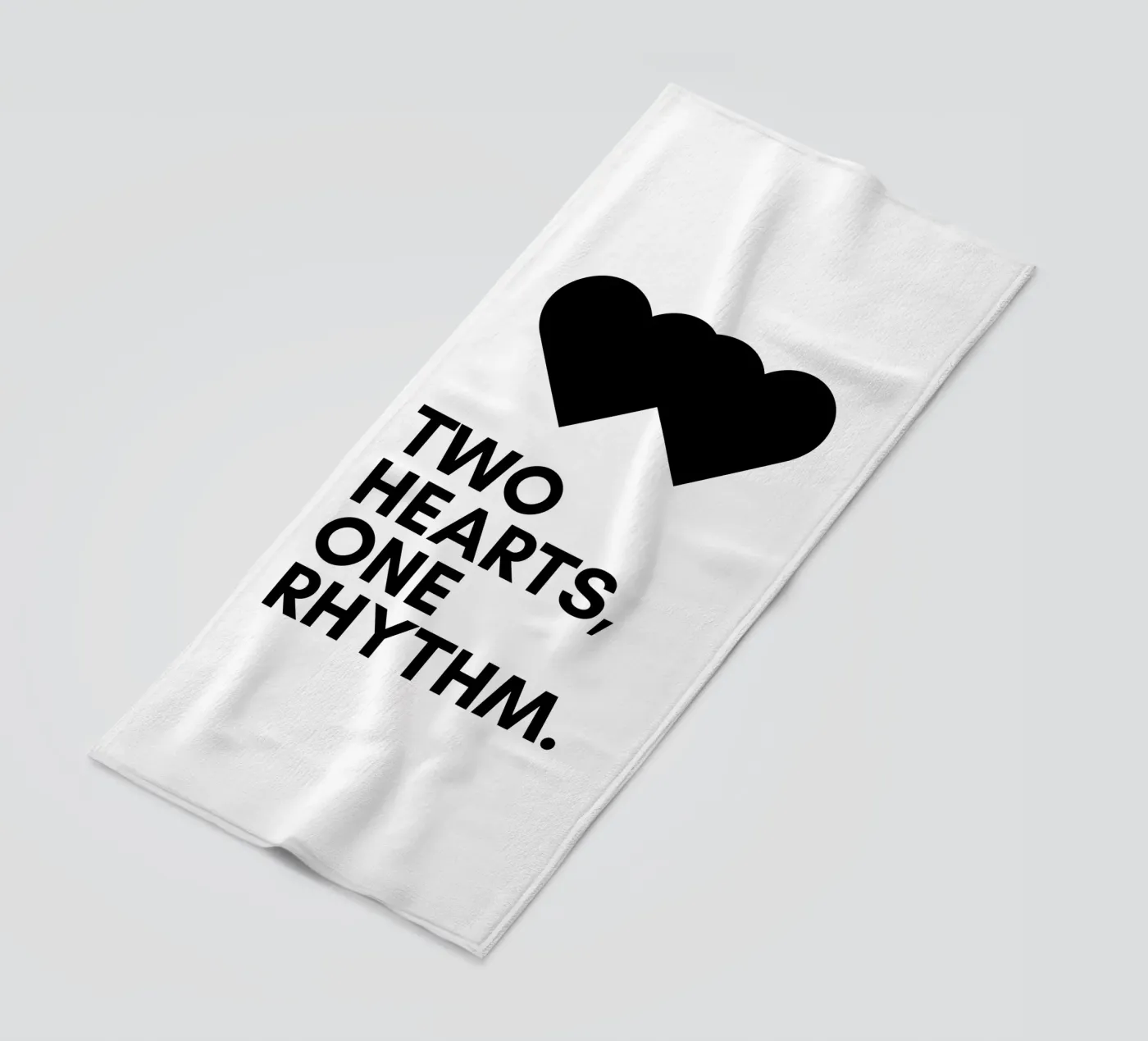 Liefde3 strandhanddoek van Street Boutique