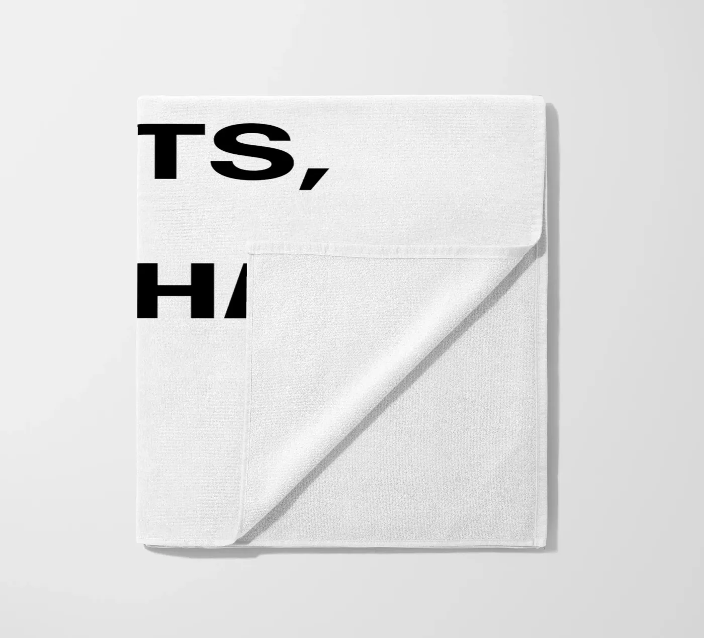 Liefde3 strandhanddoek van Street Boutique