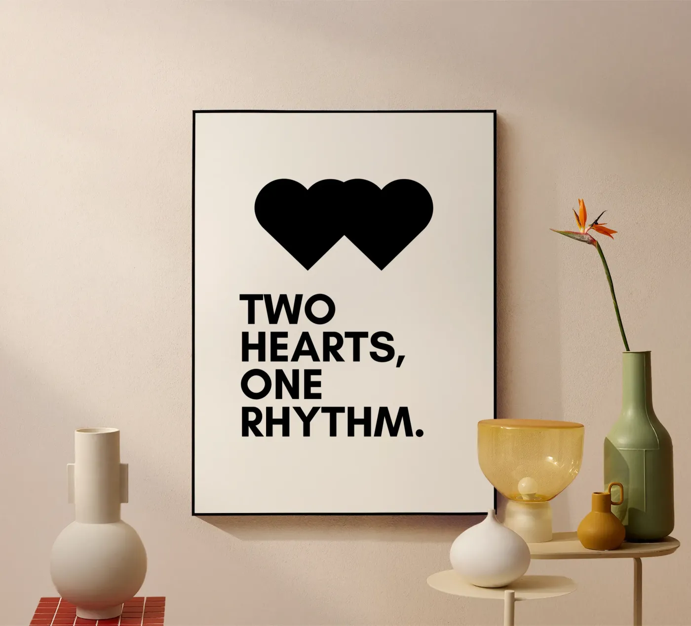 Liefde3 acryl van Street Boutique