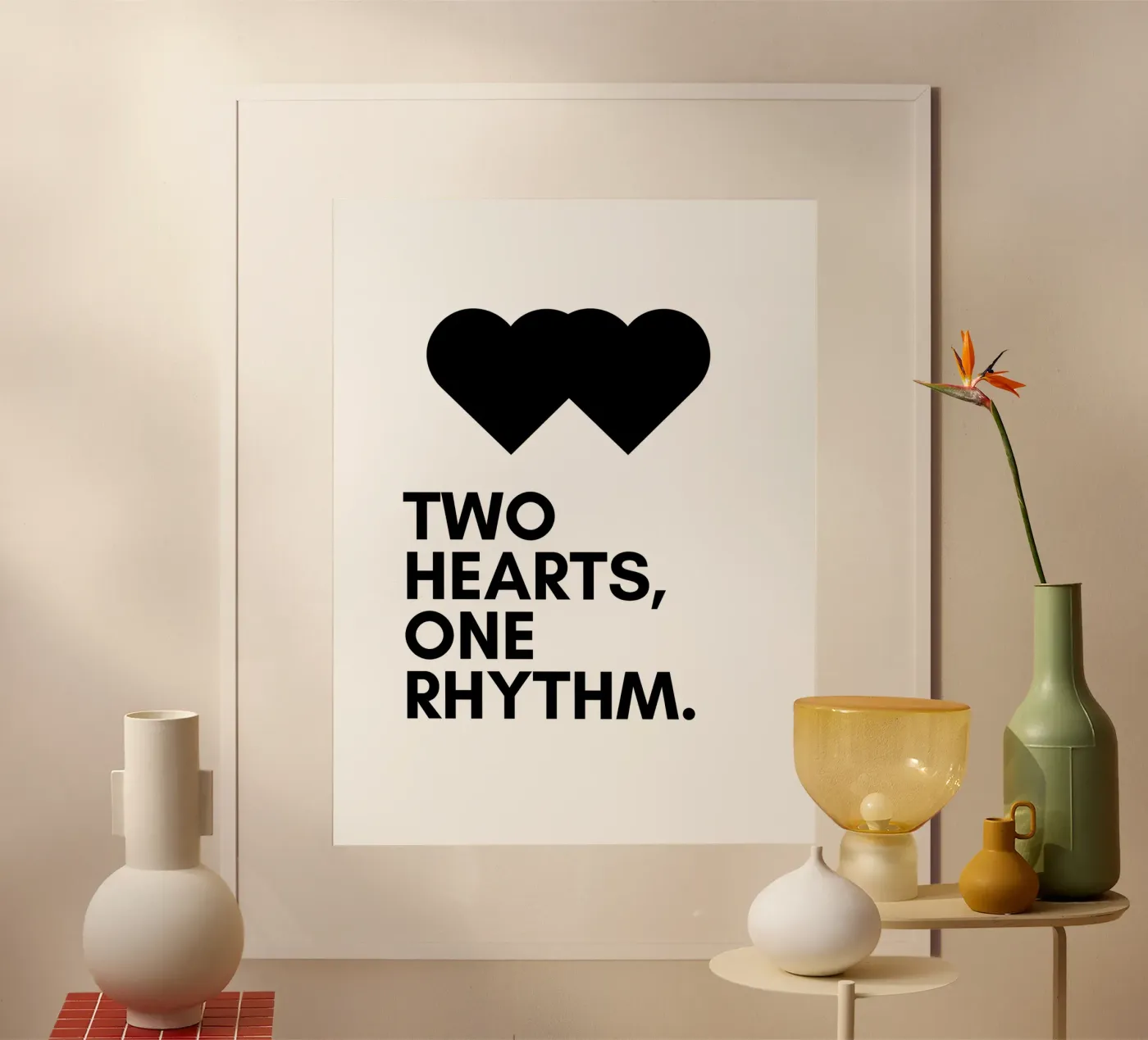 Liefde3 poster van Street Boutique