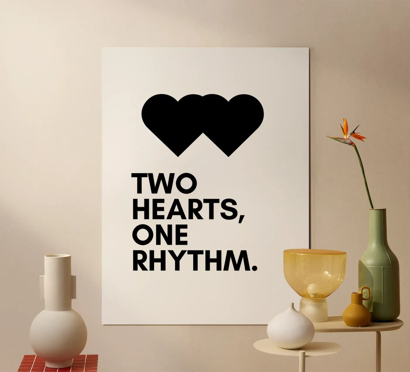 Liefde3 poster van Street Boutique