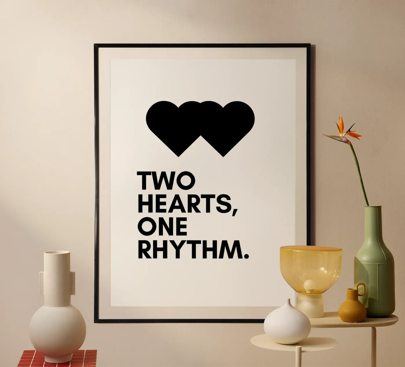 Liefde3 poster van Street Boutique