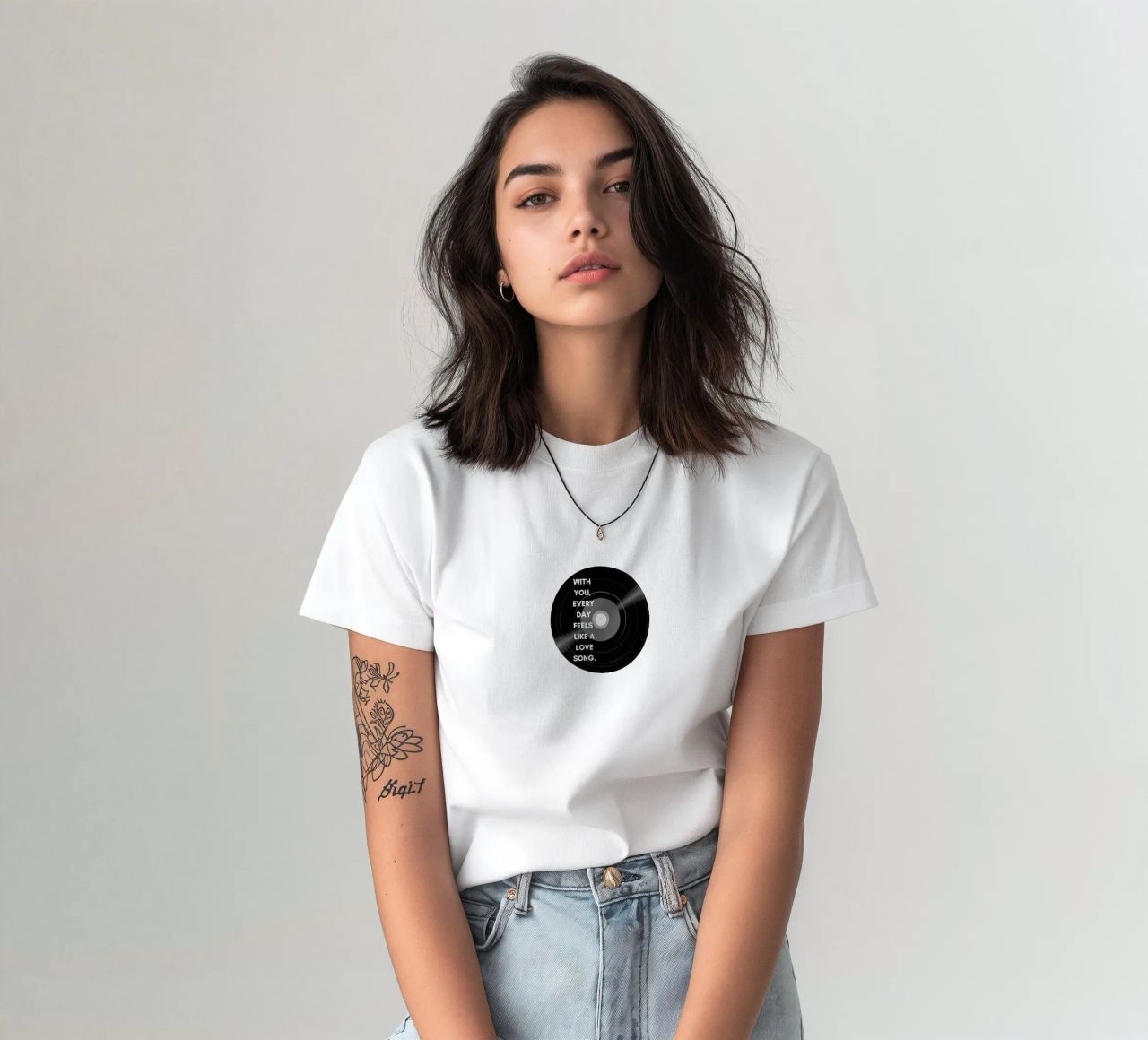 Amore4 t-shirt da Street Boutique