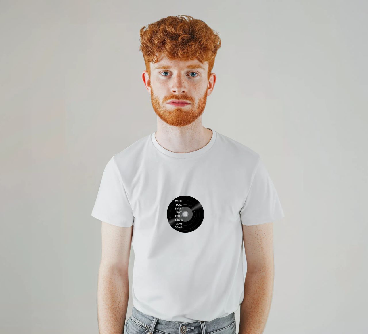 Amore4 t-shirt da Street Boutique