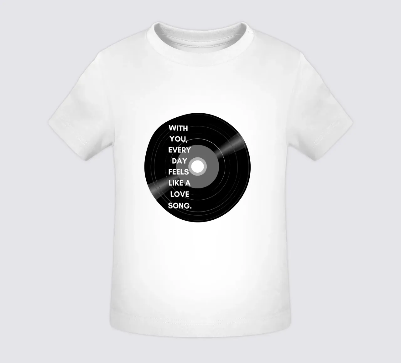 Amore4 maglietta neonato da Street Boutique